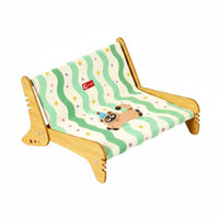 Cat Scratching Bed Multi-Use Cat Scratcher Sofa Comfortable Animal Lounger for Small Dogs, Toy Poodles, Indoor, Window Side