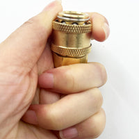 Inline Pressure Washer Nozzle Adapter Compact Drain Cleaning Nozzle Adapter