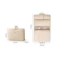 6 Pieces Foldable Compression Packing Cube Set Portable Hanging Packing Organizer