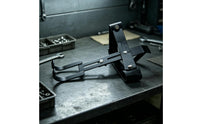 Drum Hanger with Clamp Adjustable Drum Hanger Compact Mount for Percussionists, Stage, Rehearsal Rooms