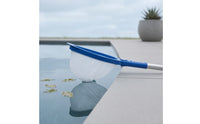 Pool Net with Deep Bag Lightweight Pool Skimmer Net Heavy Duty for Pond, Spa