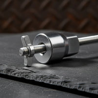 Threaded Hub Removal Tool Steel Freehub Removal Tool Shiny Hub Body Remover Long-Lasting for Mechanics, Cyclists, Workshop