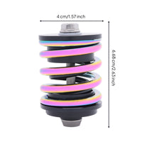 Folding Bike Rear Shock Absorbing Part Spring Dampening Smooth
