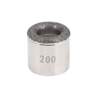 Silver Finish Metal Grinding Head High Performance crystalGrit Grinding Head