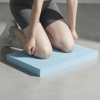 Exercise Stability Cushion Anti-Slip Stability Cushion Thick Foam Mat for Athletes, Yogis, Home Workouts, Stretching and Flexibility Routine