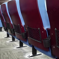 Auditorium Chair Beverage Holder Foldable Theater Seat Drink Holder Facility Furnishing Easy to Install Space-Saving