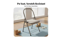 Non-Slip Feet Iyengar Mind-Body Practice Chair Thickened Steel Tube Iyengar Auxiliary Chair Heavy Duty Mind-Body Practice Inversion Bench Stable and Long-Lasting for Beginners, Home Gym