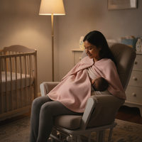 Maternity Nursing Shawl for Shoulder and Neck Protection