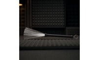Wire Drum Brush Drum Brush with Metal Wire Flexible Percussion Brushes for Jazz Instrumentalists, Percussionists, Rehearsals