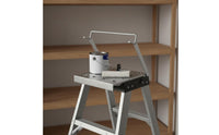 Iron Ladder Surface Tool Tray Heavy Duty Ladder Surface Storage Perforated Area Improvement Gear for Repair, Painting, Maintenance