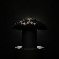 Steampunk Pirate Hat Black Classic for Cosplay, Theater