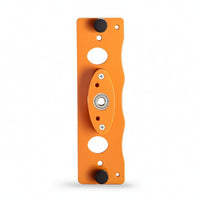 Clean-Cutting Cabinet Hinge Jig Accurate Hinge Hole Opener Compact Positioning Jig Machined for Woodworkers, Woodworking