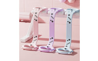 Double Loop Resistance Band 8 Shaped Exercise Band Full Body Workout Arm Training Elastic Rope for Beginners, Home Use, Office