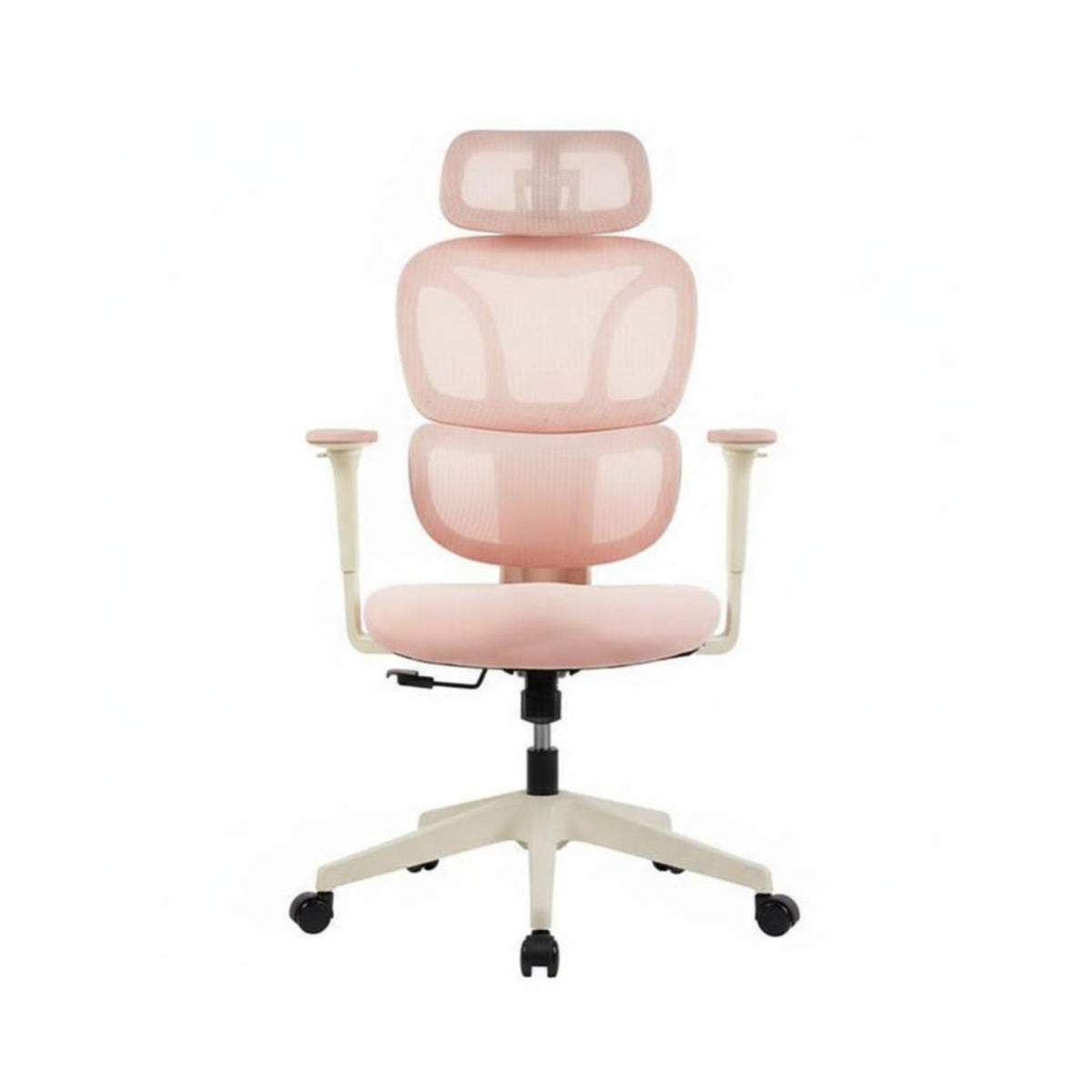 Ergonomic Chair with Headrest Adjustable Support for Home, Telecommuting Workers