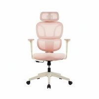 Ergonomic Chair with Headrest Adjustable Support for Home, Telecommuting Workers