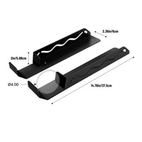 Floor Jack Stand Rack Organizer Jack Holder with Brackets Compact for Mechanics, Workshops