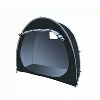 Sun Shade Bike Storage Tent Waterproof Folding Cycle Shelter Large Space Portable Bike Tent Foldable for Outdoor, Garden, Backyard, Patio