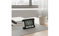 Countdown Timer Magnet Countdown Clock Large Screen Cooking Timer Electronic Timer Time Management Device User-friendly Interface Suitable for Students Study Kitchen Professional Exercise