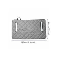 Portable Anti-Slip Golf Vehicle Seat Pad Easy to Clean Golf Vehicle Seat Cushion for Golfers