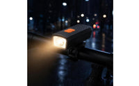 Cycle Front Light Wide Ray Bike Headlight Easy to Install for Night Riding