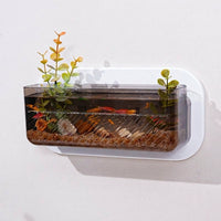 Plant Pots for Home Decor and Indoor Plants, Wall Mounted Flower Vase for Home Office, Propagation Station, Wall Hanging Light Luxury Style