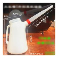 Engine Oil Dispenser Jug Large Diameter Inlet Oil Measuring Jug for Mechanics