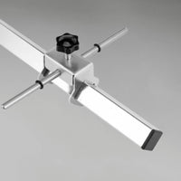 Precise Adjustment Derailleur Hanger Alignment Tool Easy to Use Cycling Hanger Alignment Gauge Portable for Garage