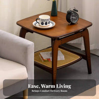 Space-Saving C-Shaped Snack Table Multi-Functional Household Furniture adaptable Minimalist design for Apartment Dwellers, Remote Workers, Living Room, Small Spaces, Couchside, Home Office