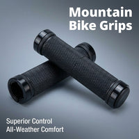 Professional Bike Handlebar Grips, Ergonomic Bike Handlebar Grips, Mountain Bike Grips Soft, Grips Professional Bike Handlebar