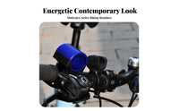 Easy Installation Electronic Bike Alert Compact Design Electric Cycle Bell for Commuters, Adults, City Commuting, Road Biking, Trail Riding