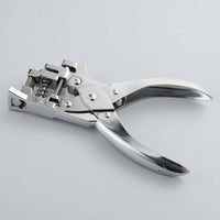 PVC Card Punch Precision Made Card Plier Ergonomic Badge Hole Punch for Craft Room