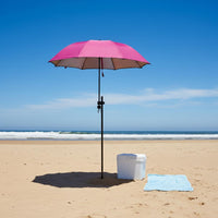 Large Canopy Garden Shade Umbrella Easy Installation Patio Shade Umbrella High-Temperature Resistant for Fishing