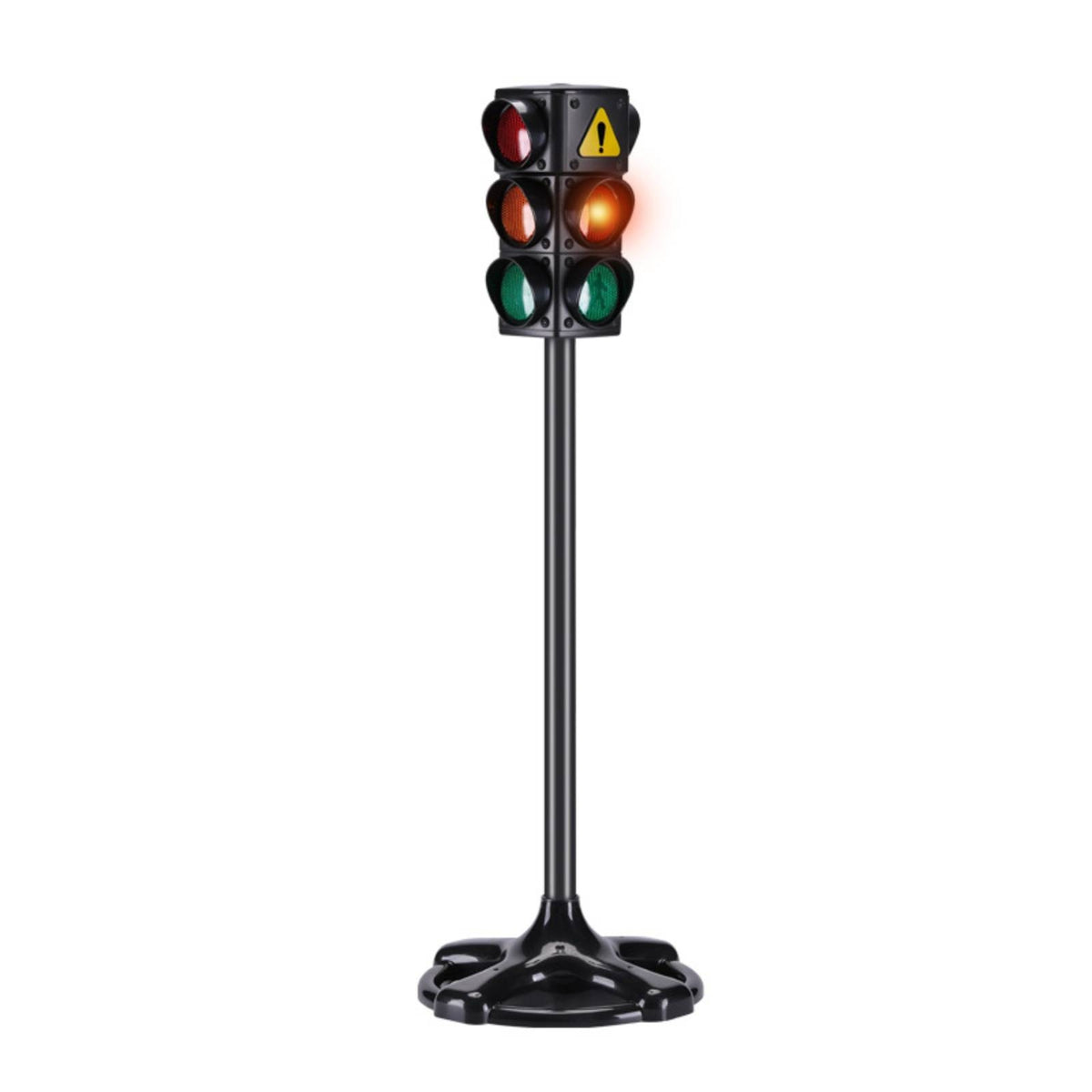 Traffic Light Toy Role Play Traffic Light with Sound Interactive for Young Children, Teachers, Playroom