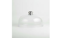 Food Cover with Knob Clear Lid Dustproof for Caterers