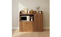 Multi-Functional Dining Room Sideboard Multifunctional Tea Station Cabinet Ample Storage Coffee Bar Cabinet Large Capacity