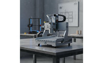 Desktop CNC Engraving Machine Multi-Material Small CNC Milling Machine High Precision Machining Tool for Hobbyists, DIY Enthusiasts, Workshop, Garage
