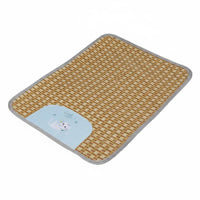 Woven Pet Cooling Mat Non-Slip Seasonal Pet Resting Mat for Dogs, Cats, Hot Weather