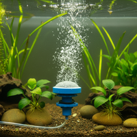 Aquarium Air Stone Bubble Diffuser for Fish Tanks and Seafood Ponds
