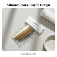 Duckbill Hair Fastener Versatile Jaw Hair Fastener Matte Finish Barrette Lightweight No-Wrinkle Barrette Strong Grip for Salon
