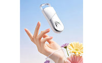 Heated Eyelash Curler Small Electric Eyelash Curler Rechargeable Appliance for Makeup Bag