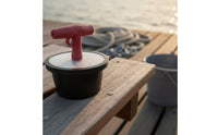 Stainless Steel Components T-Handle Drain Plug Rust-Resistant Adjustable Drainage Stopper Leak-Proof Seal for Livewells