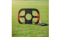 Soccer Goal with Target Instant-Setup Portable Soccer Goal Foldable for Children, Young Children, Backyard, Outdoor