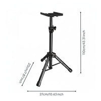 Studio Speaker Stand Heavy Duty Floor Speaker Stand Broad Surface Plate Pair of Speakers Stands for Audio Room