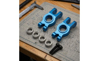 CNC Aluminum Motor Mount Ball Bearings Aluminum Motor Mount Bracket Mounting Holes Cnc-Machined Upgrade Bracket