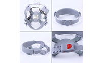 Safety Helmet Inner Liner Easy to Install 4-Point Helmet Harness Liner Hard Hat Replacement Harness Universal Gear Sturdy