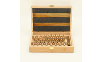 20 Pieces Watch Winding Key Set Knurled Size Marked Pocket Watch Winding Tool Set Wood Box Tool Kit