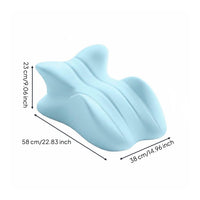 Pressure Relief Multi-Functional Bed Reading Cushion Skin-Friendly Material Ergonomic Prone Pillow Anti-Slip Bottom for Sofa