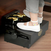 Piano Pedal Auxiliary Board Anti-Slip Piano Pedal High-Strength for Kids, Home Practice