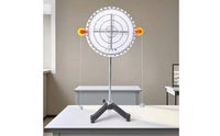 Two-Force Balance Apparatus Instructional Mechanics Experimental Device Handsregarding Equilibrium Dial with Pulleys for Physics Class
