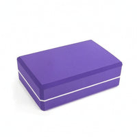 Supportive EVA Foam Fitness Block Stable Foam Fitness Block Non-Slip Brick Dense for Yogis